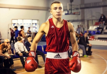 Боксер из Республики Коми Александр Макаревич отличился на Всероссийском турнире