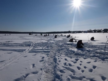 В столице Коми прошел Чемпионат по ловле рыбы на мормышку со льда