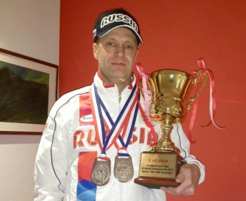Николай Тропин взял «серебро» Чемпионата мира по гиревому спорту в Южной Корее