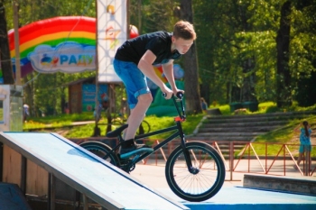 В минувшие выходные в Сыктывкаре прошел фестиваль дворового спорта