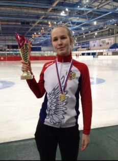 Спортсменка из Республики Коми завоевала «золото» по конькобежному спорту