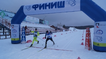 Екатерина Пьянкова и Александр Игнатов завоевали «золото» первого дня Первенства Республики Коми по лыжным гонкам