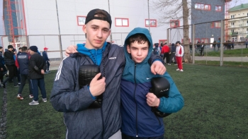 Юные боксеры из Республики Коми Юрий Гуляев и Илья Тимофеев впервые тренируются в составе сборной России