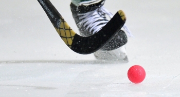 «Строитель» одержал очередную победу в рамках Высшей лиги России по хоккею с мячом