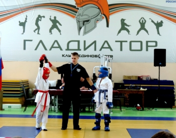 В Сосногорске прошел турнир по рукопашному бою