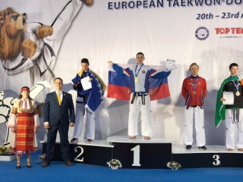 Максим Шулепов из Республики Коми — победитель Первенства Европы по тхэквондо