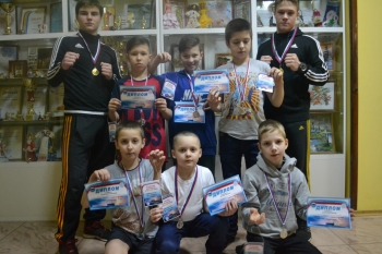 Рукопашники Сосногорска завоевали награды на Межрегиональном турнире по Ушу- Саньшоу в Вологодской области