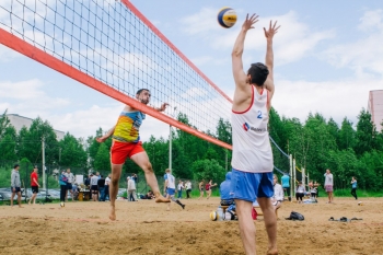 В Сыктывкаре прошёл Чемпионат Республики Коми по пляжному волейболу