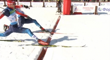 Ермил Вокуев - чемпион России в спринте