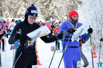 В Сыктывкаре открылся зимний сезон по спортивному ориентированию на лыжах