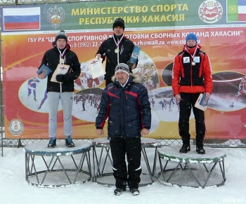 Алексей Виценко из Коми выиграл гонку классическим стилем на «Кубке Хакасии»