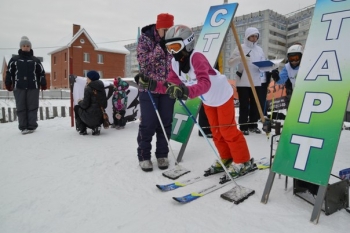 В Сыктывкаре открыли сезон горнолыжного спорта 