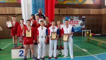 Усинцы завоевали медали на VI Межрегиональном турнире городов России по самбо в Вельске