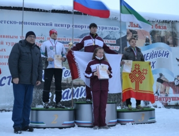 Сборная Республики Коми - бронзовый призер Чемпионата России по спортивному туризму
