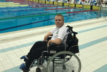 Даниил Коблов из Усинска завоевал «серебро» на Первенстве России по плаванию