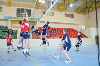 В Сыктывкаре прошло Первенство Республики Коми по волейболу