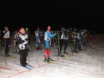 В Эжвинском районе прошла традиционная "Новогодняя лыжная гонка"