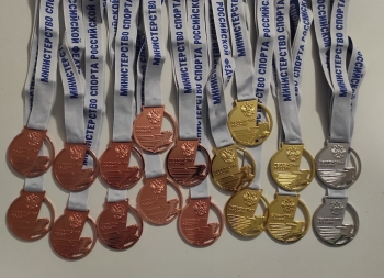 Сборная Республики Коми по спортивному ориентированию в Уфе завоевала 17 медалей 