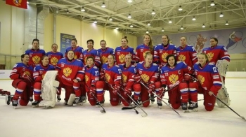 Женская сборная России по хоккею стала бронзовым призером турнира Nations Cup