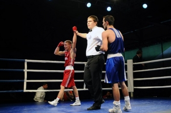 Владимир Никитин – чемпион России по боксу