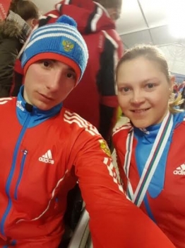 Мария Иовлева и Иван Голубков готовятся к Кубку мира по лыжным гонкам и биатлону в Финляндии