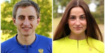 Станислав Волженцев и Юлия Белорукова выступят в составе сборной России на I этапе Кубка мира ФИС