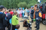 Урок безопасного поведения на воде открыл спасатель Юрий Рубцов