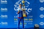 Тхэквондист Семён Шишов завоевал еще одну медаль в Казахстане