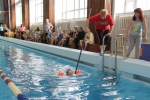 Завершились соревнования по плаванию среди людей с ограниченными возможностями