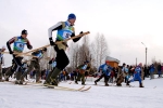 Лыжнику Антону Зюзеву покорился главный старт Лямпиады-2014