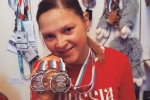 Россыпь медалей завоевали спортсмены с ПОДА на Чемпионате России по лыжным гонкам и биатлону