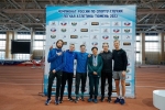 Спортивная сборная команда Республики Коми заняла второе место в эстафете 4х400 м