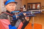Екатерина Паршукова завоевала серебряную медаль международных соревнований по стрельбе