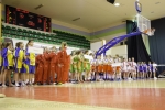 Открытие зонального этапа Всероссийских соревнований по баскетболу в Сыктывкаре. Видео