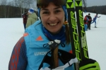 Ольга Рочева - победитель «Красногорской лыжни»