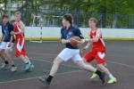 В Усть-Куломе состоялись районные соревнования по стритболу в зачет Летнего Кубка ДЮСШ