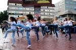 В столице Коми прошел танцевальный флешмоб