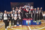 «Регион 11» стал серебряным призером Чемпионата и Первенства России по фитнес-аэробике в Москве