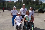Команда Республики Коми успешно выступила на фестивале Северо-Запада России среди инвалидов с ПОДА