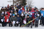 В Прилузье торжественно закрыли лыжный сезон