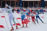 Юниорская эстафетная четверка из Коми завоевала «серебро» первенства России по лыжным гонкам
