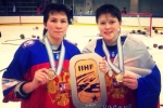 Лиана Ганеева и Фануза Кадирова вызваны в сборную России по хоккею