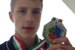 Сыктывкарский спортсмен Артём Изьюров завоевал «золото» на ХII Первенстве Мира по тхэквондо ИТФ в Италии