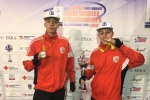 Николай Костюк и Никита Виноградов — чемпионы Европы по чир-спорту