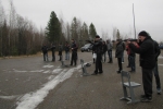 В Троицко-Печорском районе среди призывников прошли соревнования по пулевой стрельбе