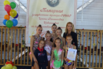 Сыктывкарские гимнастки успешно выступили в Кирове