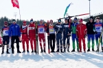 Коми стала бронзовым призером в мужской эстафете на чемпионате России по лыжным гонкам