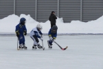 В Сыктывкаре прошёл Новогодний турнир по хоккею с мячом «На призы Деда Мороза»