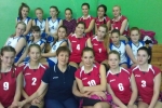 Сыктывкарские волейболистки выиграли межрегиональный турнир в Архангельске