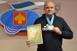 Александр Борисов из Республики Коми стал победителем Первенства мира среди ветеранов по гиревому спорту